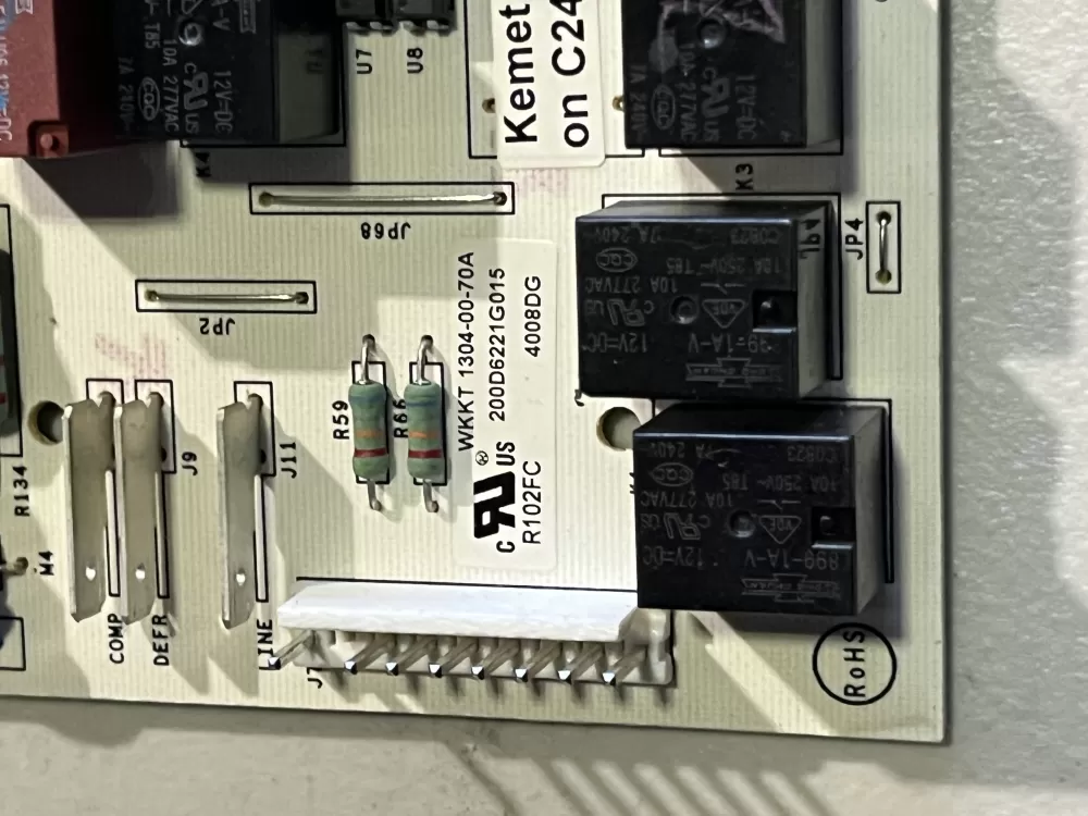 GE 200D2260G008 PD00074367 AP7188100 Refrigerator Control Board AZ42234 | V418