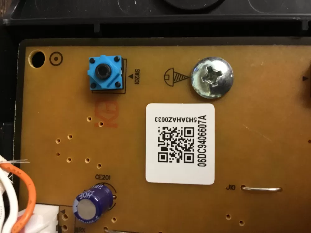 Samsung DC94-06607A Washer Control Board Free AZ33686 | NRV369