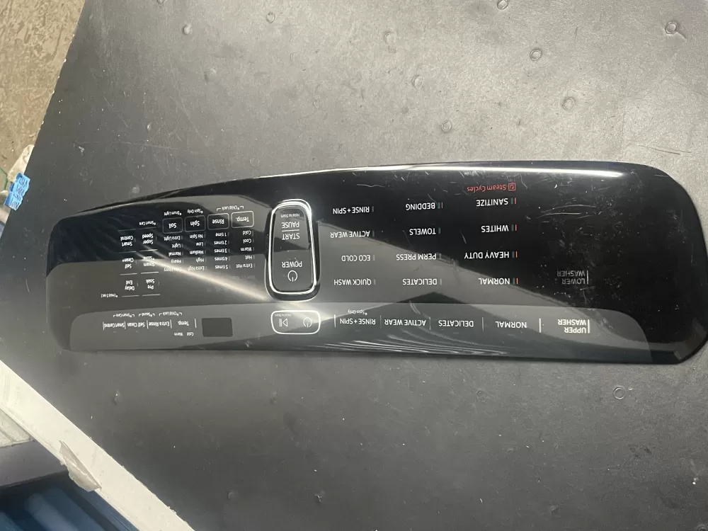 Samsung Dryer Control Panel DC92-01984B AZ21062 | WMV18