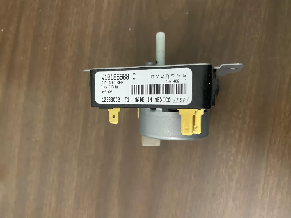 Whirlpool Maytag AP6027508 W10185988 WPW10185988 Dryer Timer AZ78983 | BK663