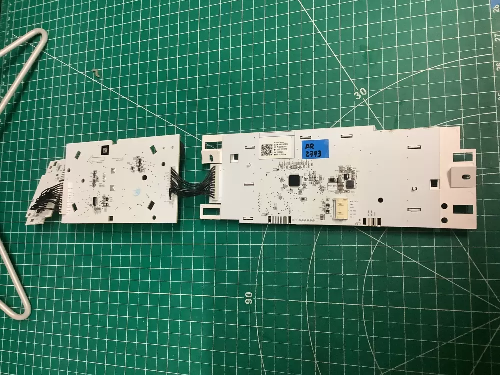 GE 308D1567G016 Dryer UI Display Control Board AZ200161 | AR2793