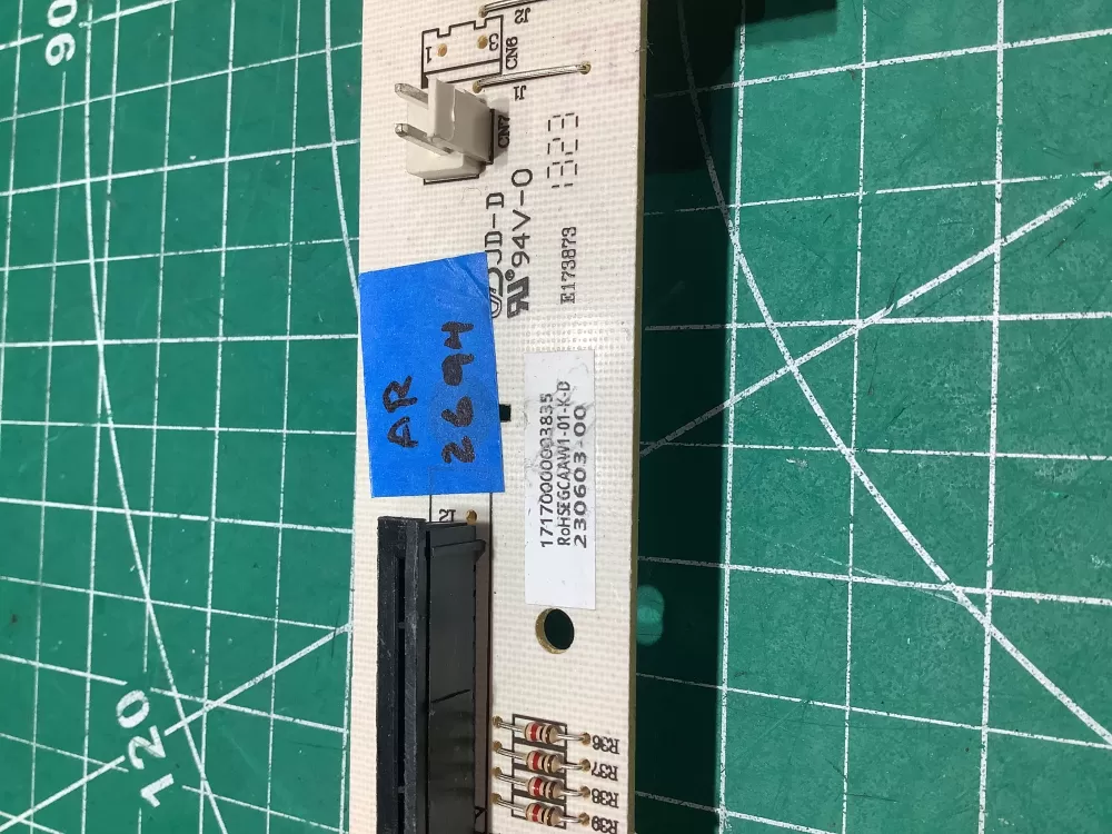 XOPM17170000003835 230603-00 - XO Microwave display board AZ182788 | AR2693