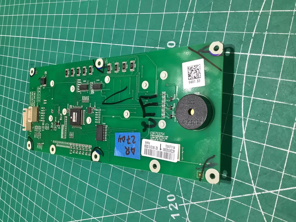 LG Kenmore EBR79329401 Refrigerator Control Board Dispenser AZ183475 | AR2704