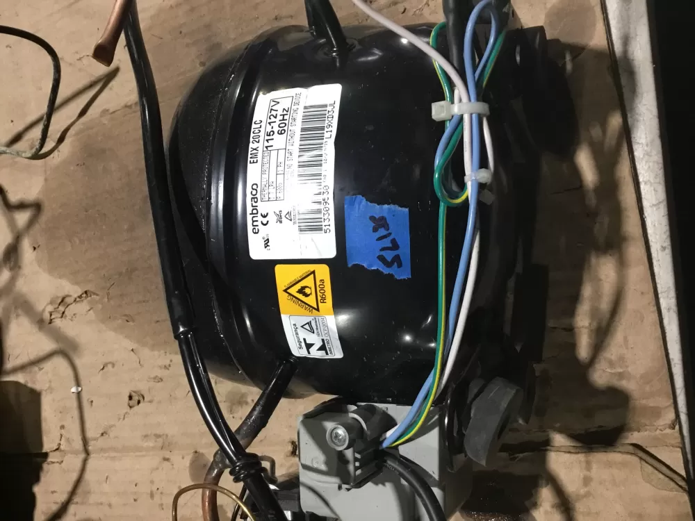 Embraco 513309530 80-54150-00 Refrigerator Compressor AZ97399 | Sl135