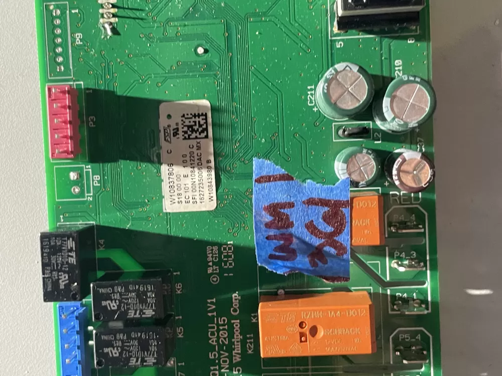 Whirlpool W10837806 Range Oven Control Board AZ40029 | Wm361