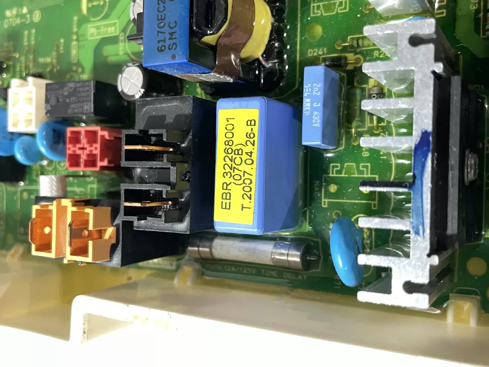 LG EBR32268001 AP5078533 1368924 Washer Control Board AZ205256 | Wmv916