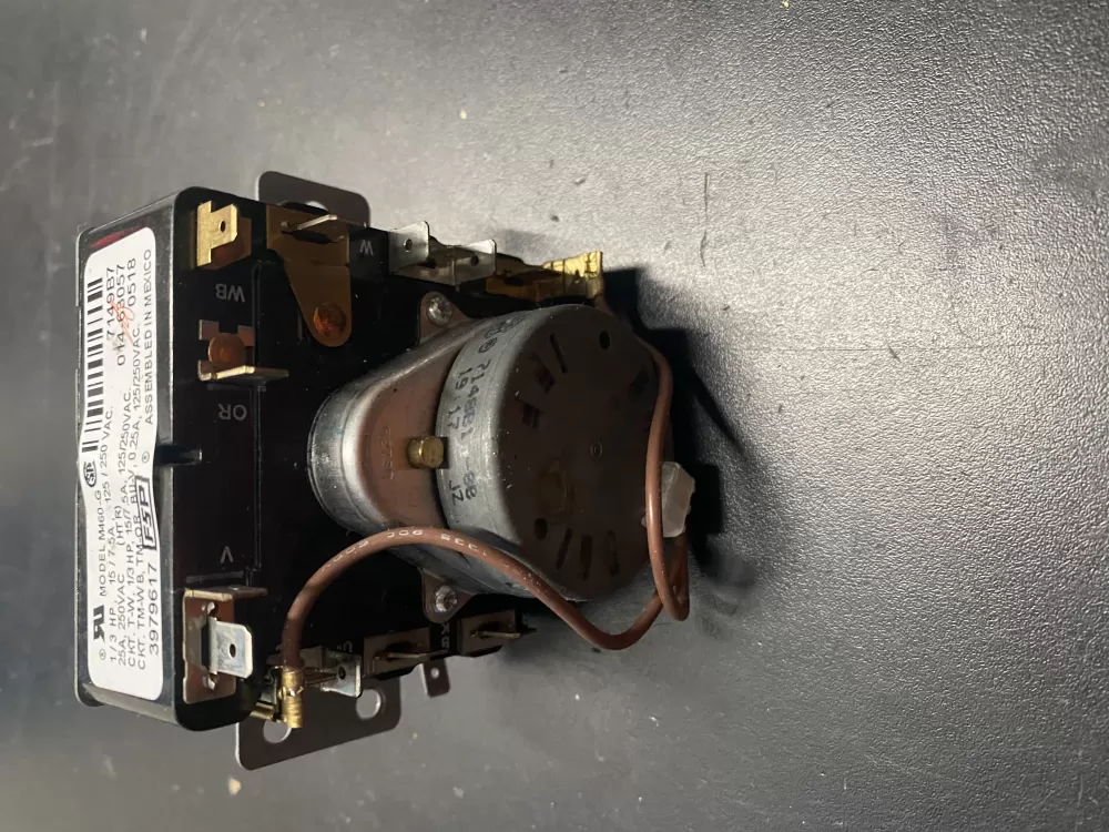 Whirlpool Kenmore Maytag WP3979617 3979617 Dryer Timer AZ23361 | BK1088