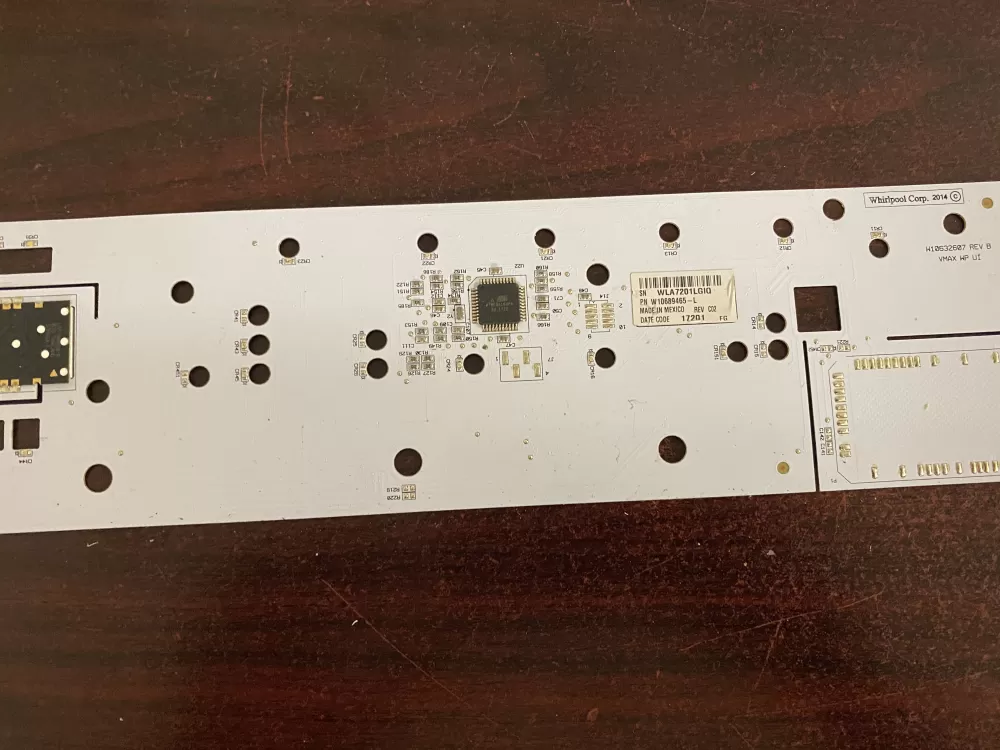 Whirlpool W10689465 Washer Control Board Interface AZ32585 | BK1680