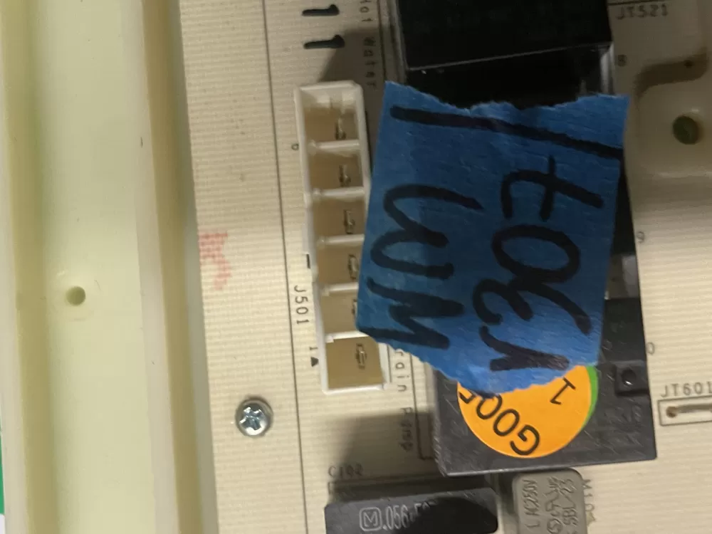 GE WH12X10613 175D6854G005 Washer Control Board AZ24377 | WMV307