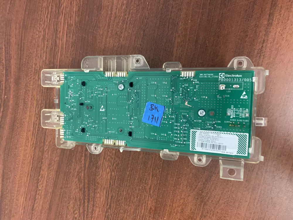 Electrolux A17444103C A17444104B Dryer Control Board Assembly AZ40823 | BK1711