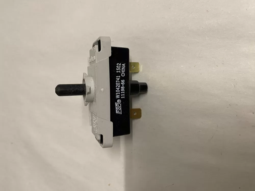 Roper WPW10420741 Dryer Inglis Start Switch AZ212112 | BK1804