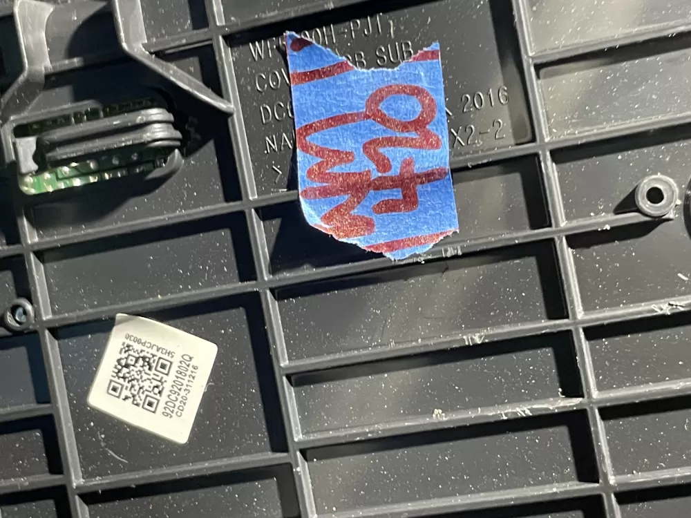 Samsung DC92 01802Q Washer Control Board AZ37723 | Wm420