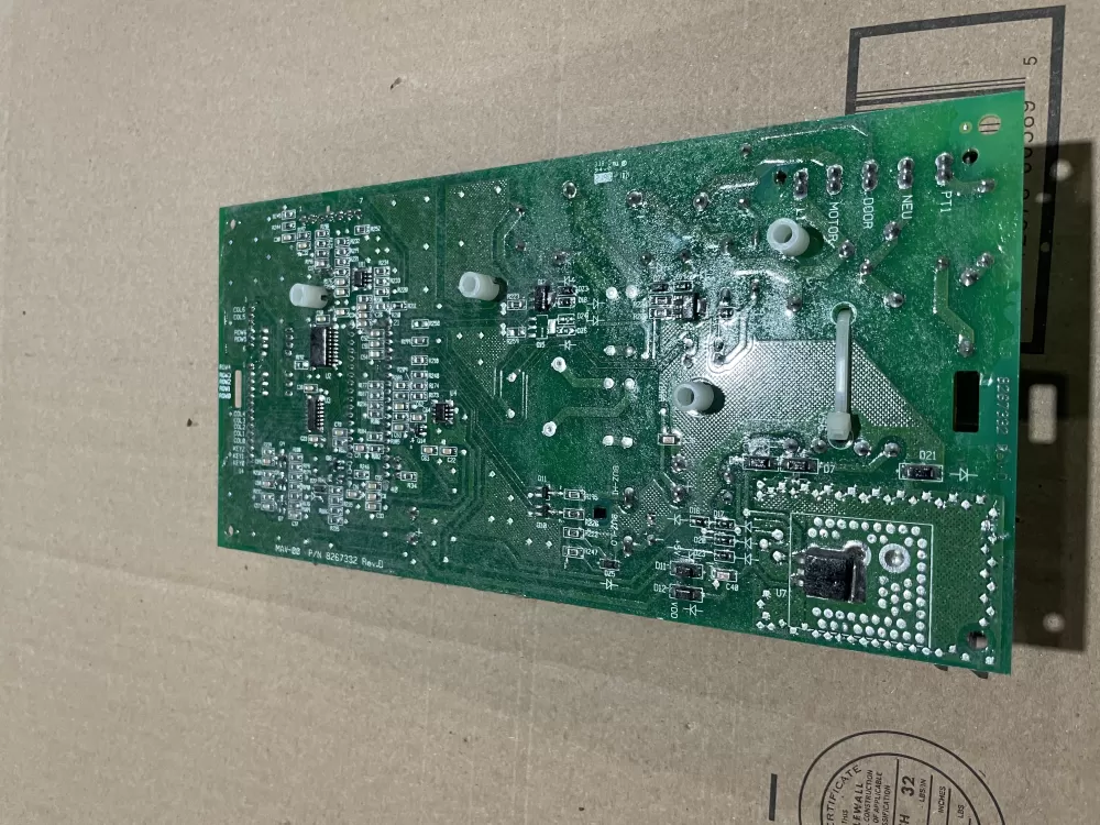Whirlpool WP8546219 Dryer Control Board AZ84740 | Wm8