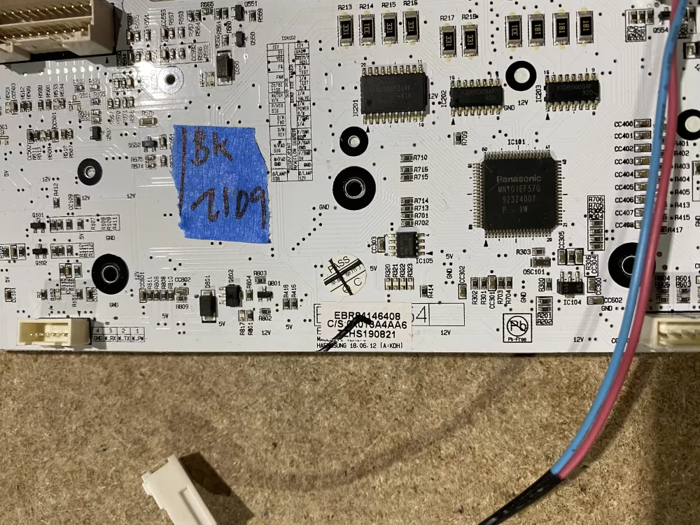 LG Refrigerator EBR84146408 Control Board AZ65506 | BK2109
