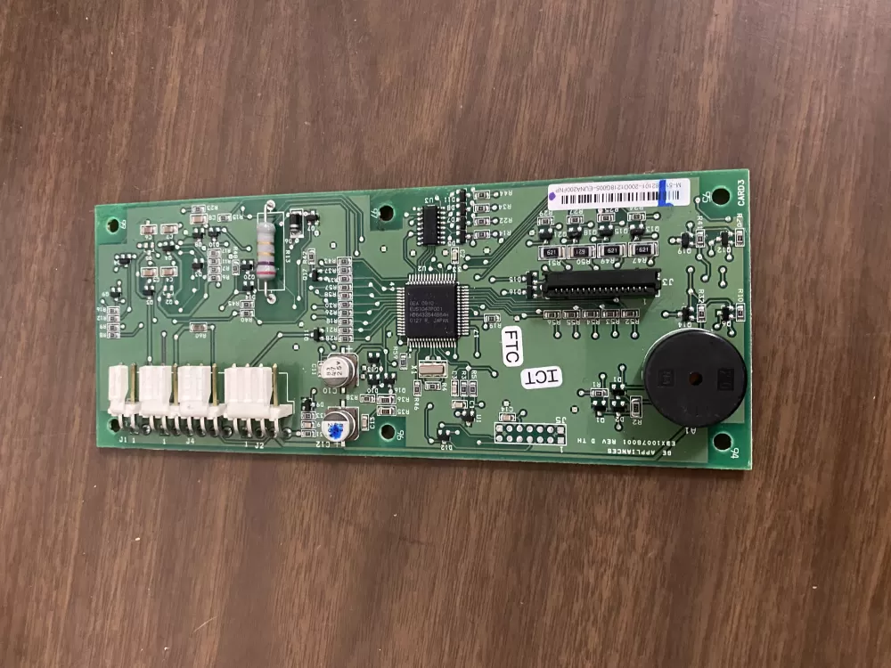 GE 200D1218G005 Refrigerator Control Board
