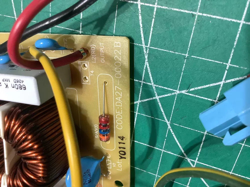 Samsung 00043D 00022B Refrigerator Control Board Noise Filter AZ186960 | AR2676