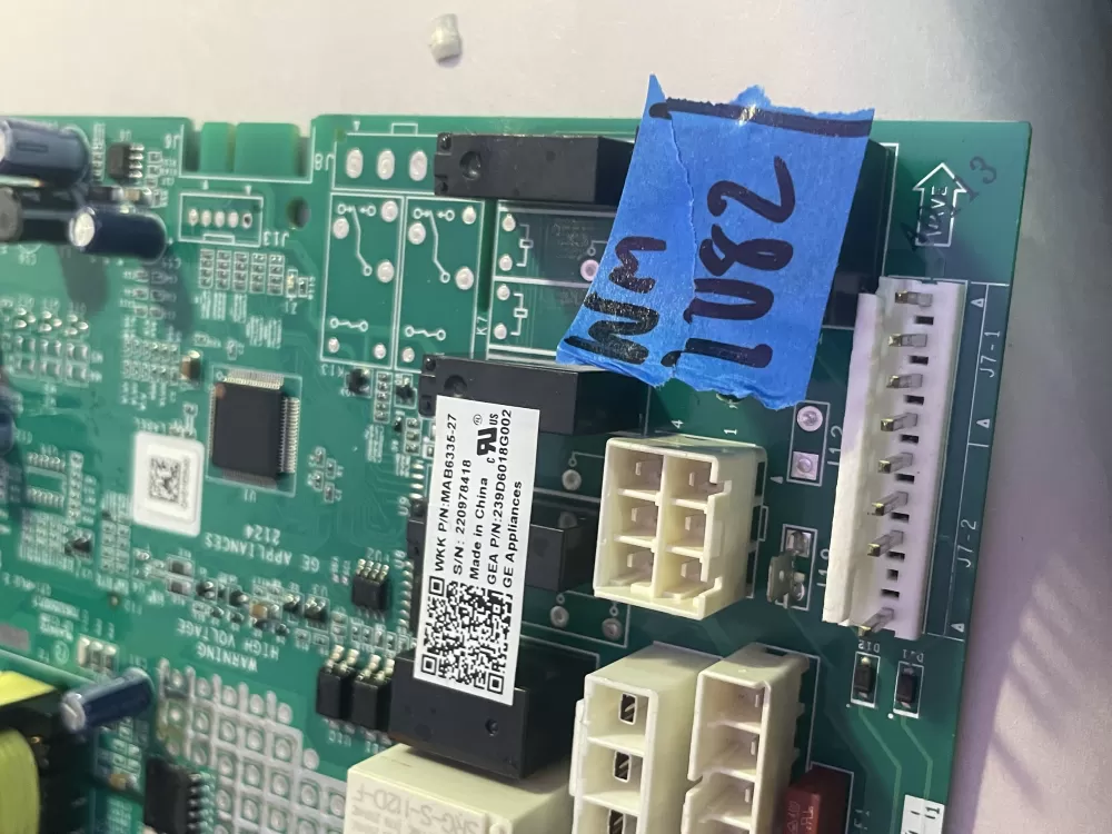 WR55X40505 239D6018G002 GE Refrigerator Control Board AZ195858 | Wm1082
