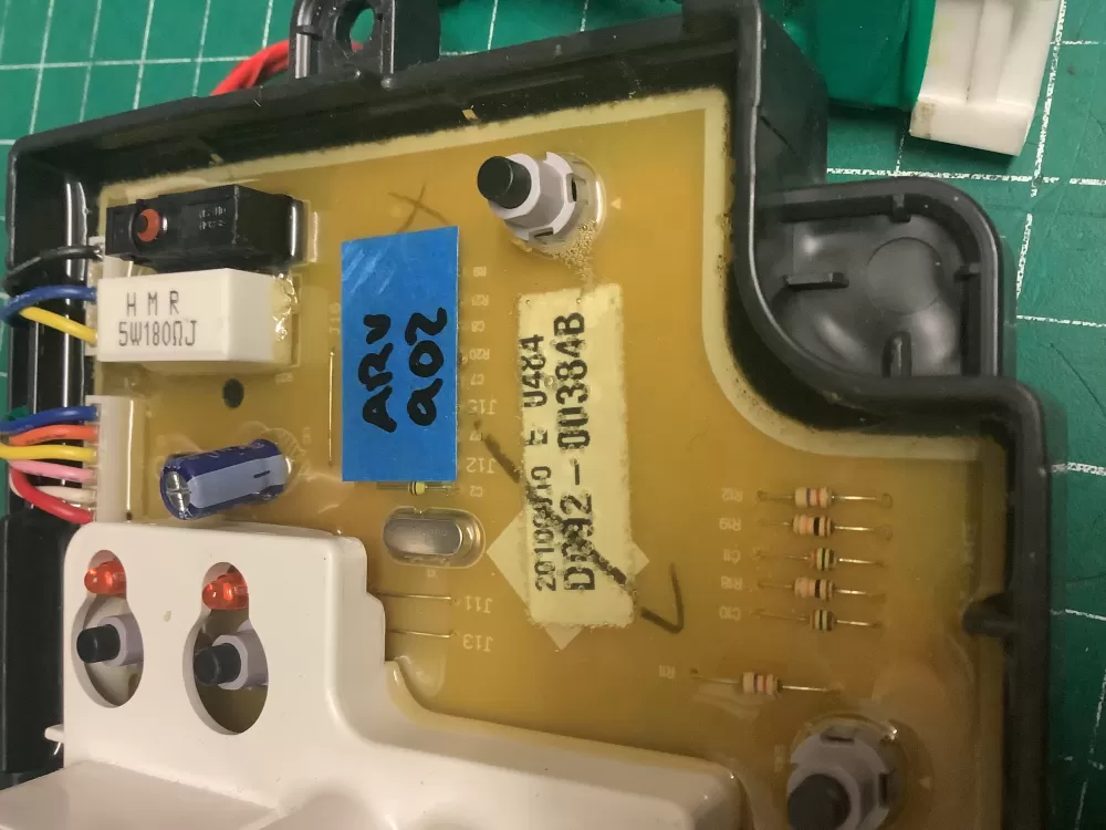 SAMSUNG WASHER DISPLAY CONTROL BOARD DC92-00384B AZ206318 | ARV902