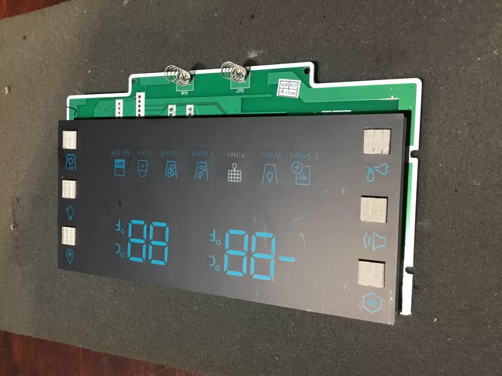 Samsung DA92-00596A  AP5914925  3969978  PS9604097 Refrigerator Dispenser Control Board