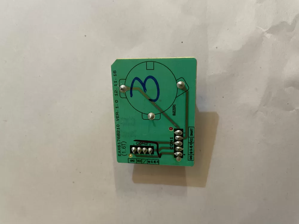 GE 200D7355G052 WR55X10802 Refrigerator Control Board AZ151721 | KM1972