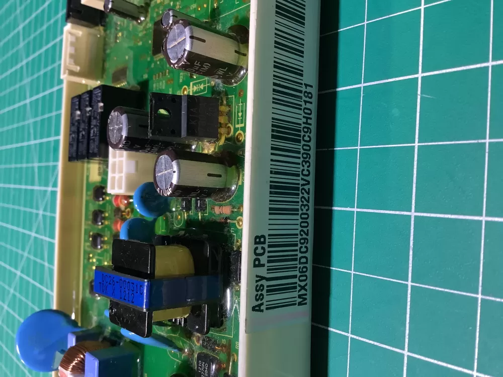 Samsung DC92 00669R DC92 00322V Dryer Control Board AZ131886 | NR2335