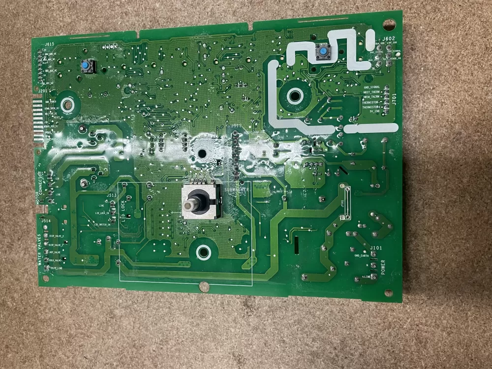 GE 290D2226G004 Washer Control Board AZ23597 | KM1157