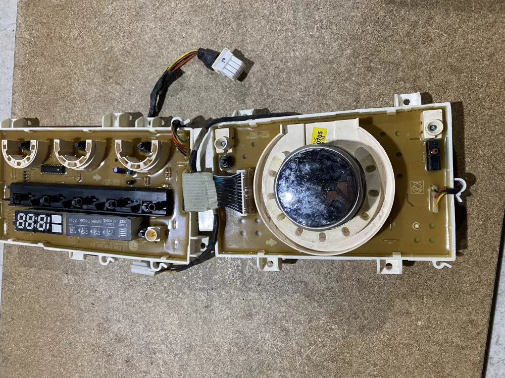 LG EBR36870705 Washer Display Control Board Assembly