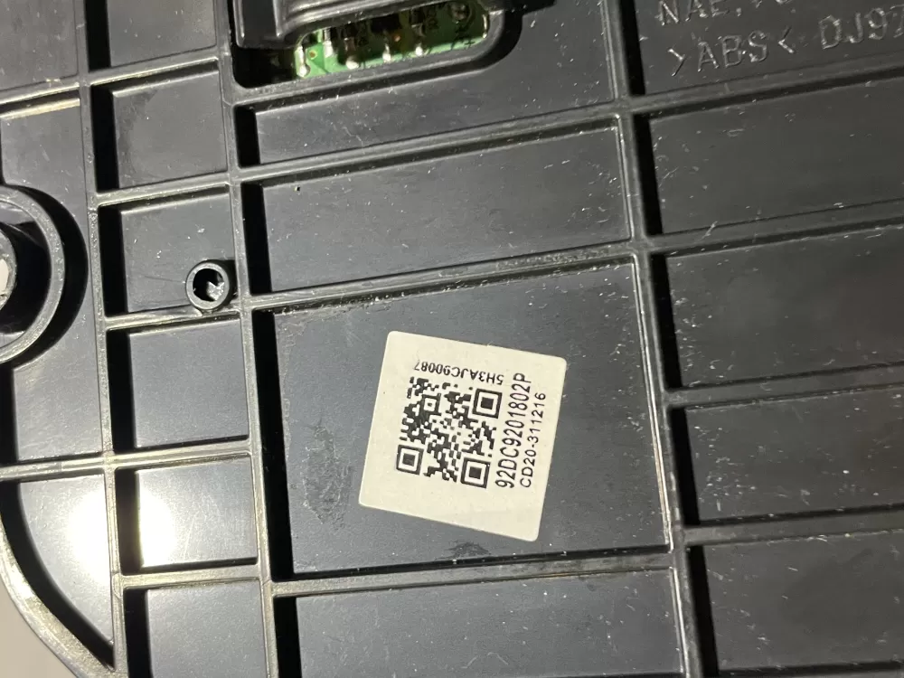 Samsung DC92 01802P Washer Control Board AZ120440 | Wmv701