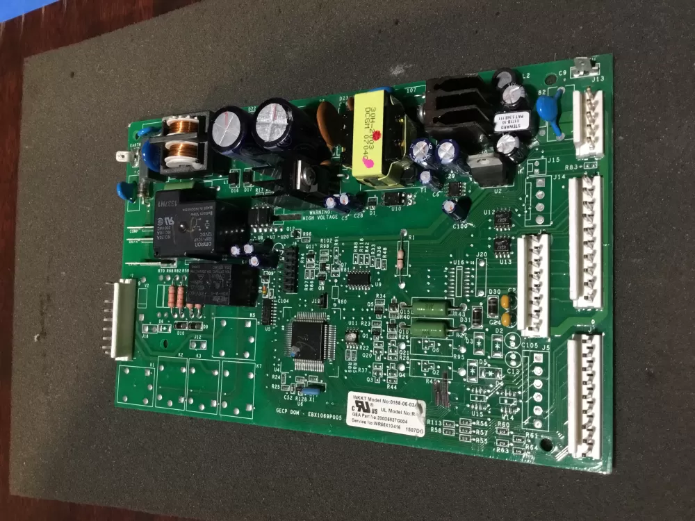 GE 200D5837G004 WR55X10942C Refrigerator Control Board AZ88374 | NR1150