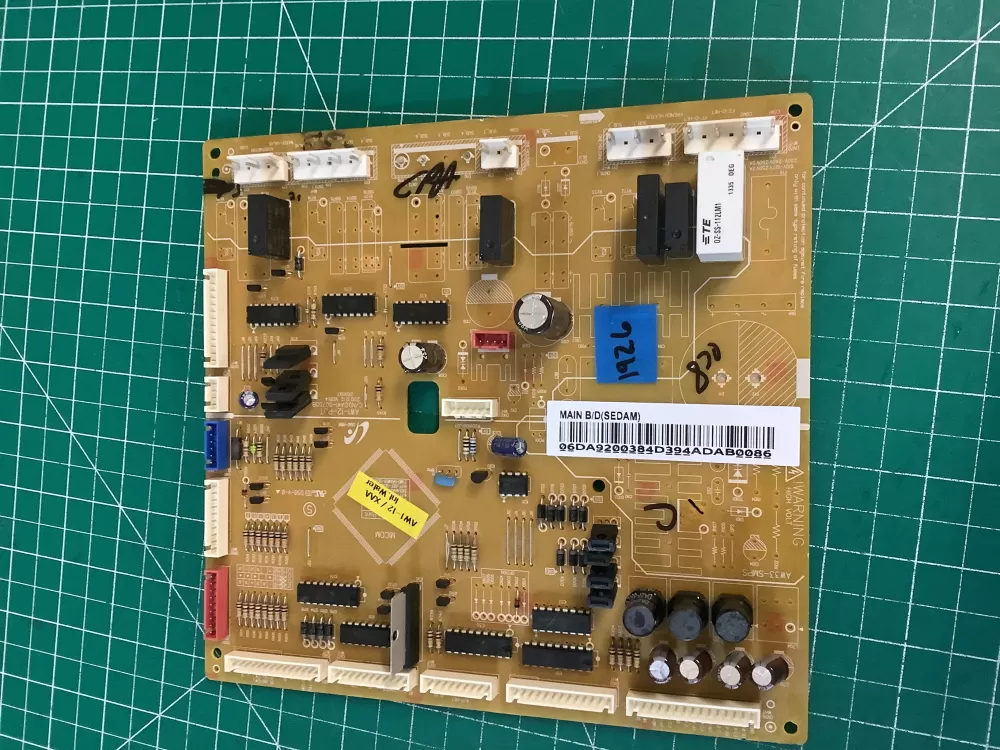 Samsung DA92 00384D Refrigerator Control Board AZ227031 | NR1926