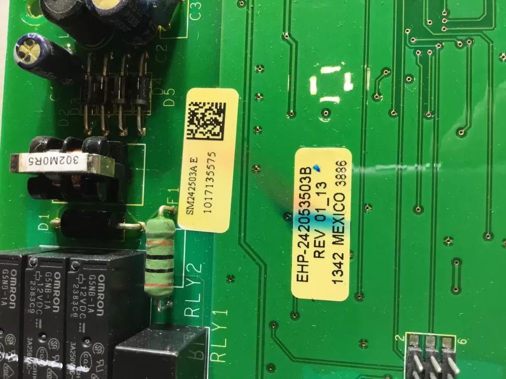 Frigidaire 242053503 AP4567227 Refrigerator Control Board AZ46347 | NR273