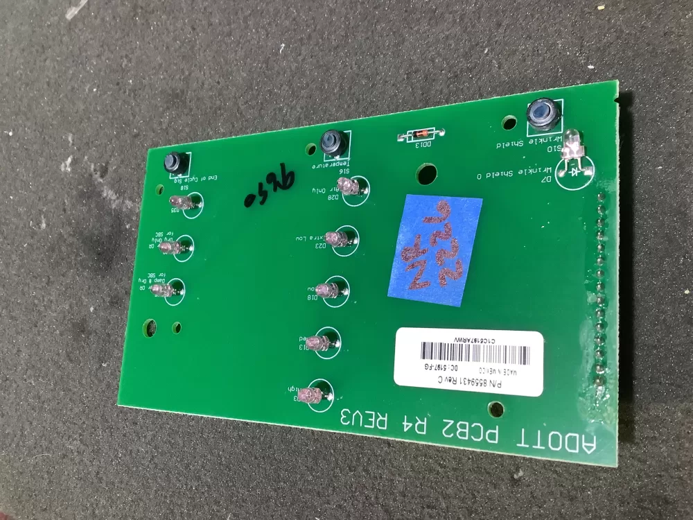 Whirlpool 8559431 Dryer Control Board AZ121176 | NR2226