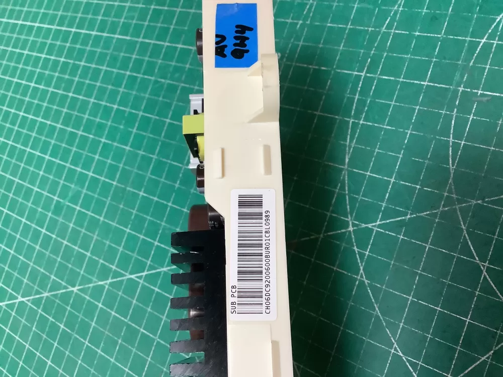 Samsung Dc9200600b Dc9201021b Dc9201022b Washer Control Board AZ225013 | ARV944