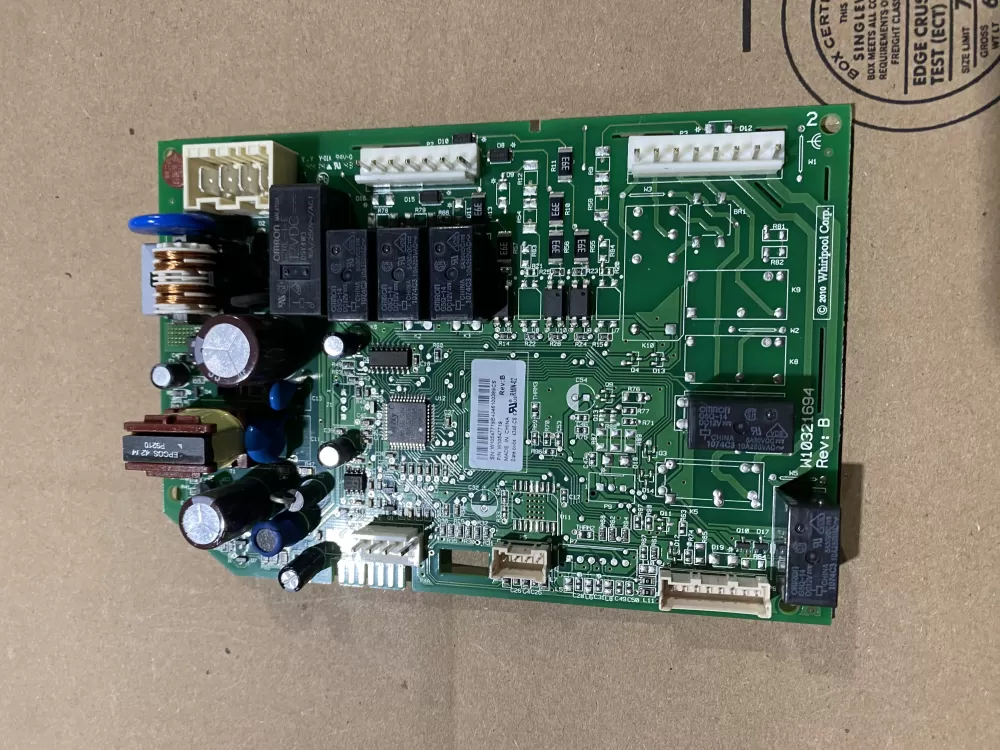 Whirlpool  Maytag  KitchenAid  Kenmore W10547719 W10892333 WPW10547719 W11035836 PS11773172 Refrigerator Control Board