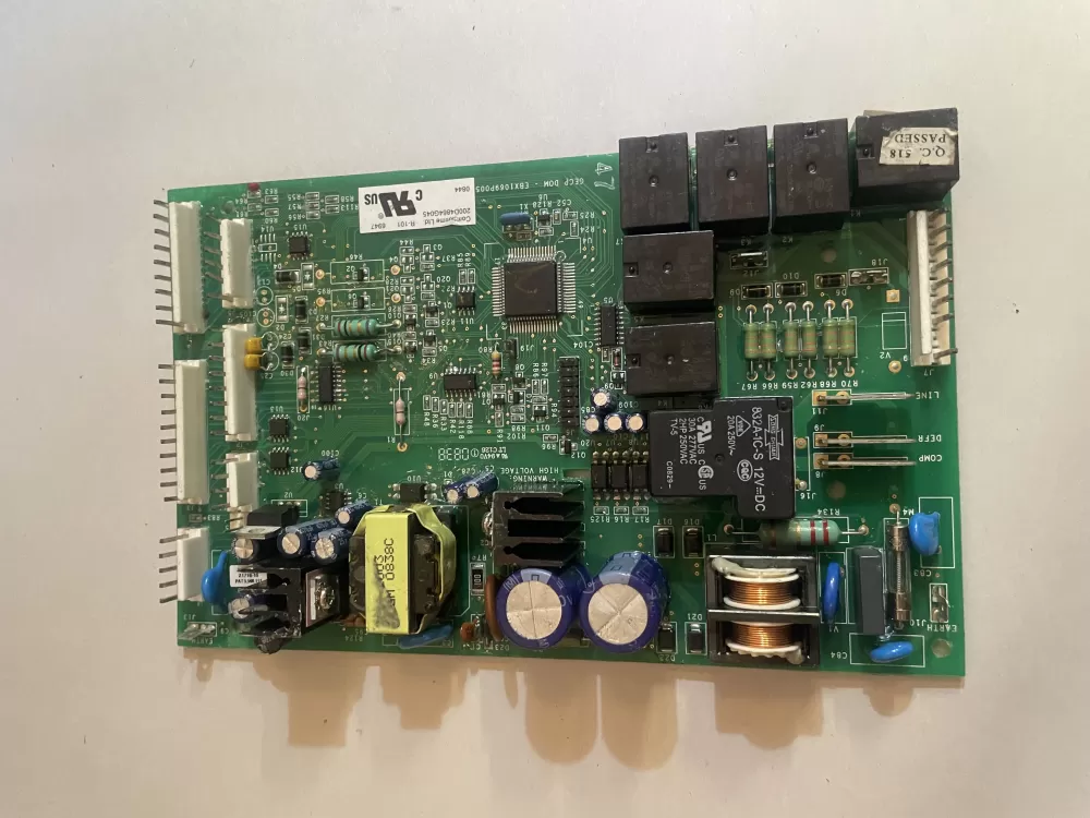 GE WR55X10956 WR55X10697 EBX1069P005 200D4864G045 Refrigerator Control Board