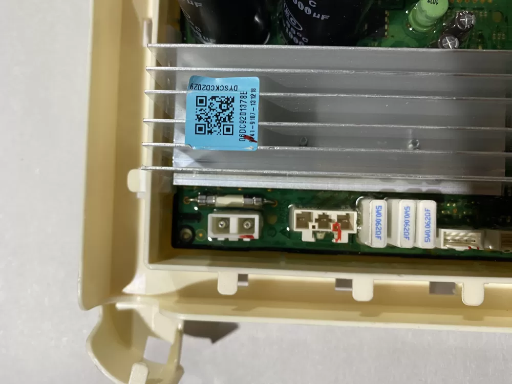 Samsung DC92-01982B DC92-01803P Washer Control Board AZ119176 | BK2200
