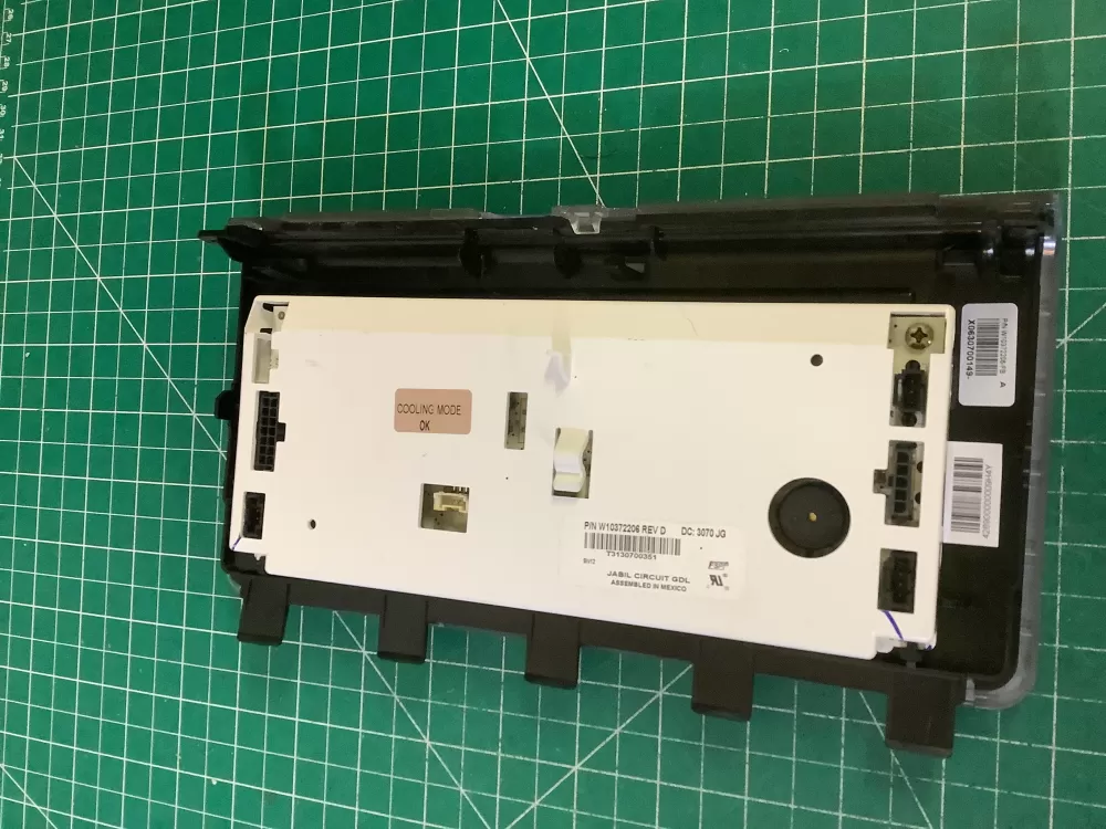 Whirlpool W10254282 Refrigerator Dispenser Control Board AZ194692 | NR596