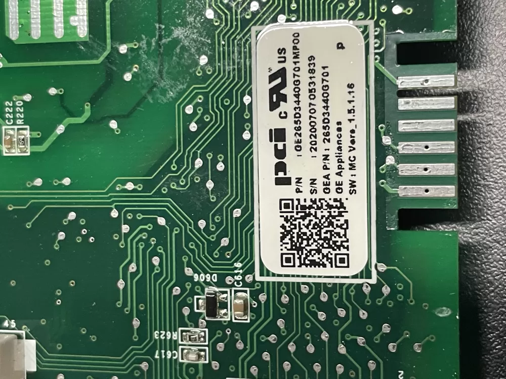 GE 265D3440G701 Dishwasher Control Board AZ21987 | WM1193