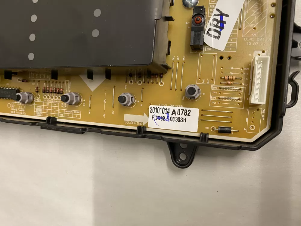 Samsung DC92 00303H DC41 00133B Dryer Control Board AZ212159 | BK1234