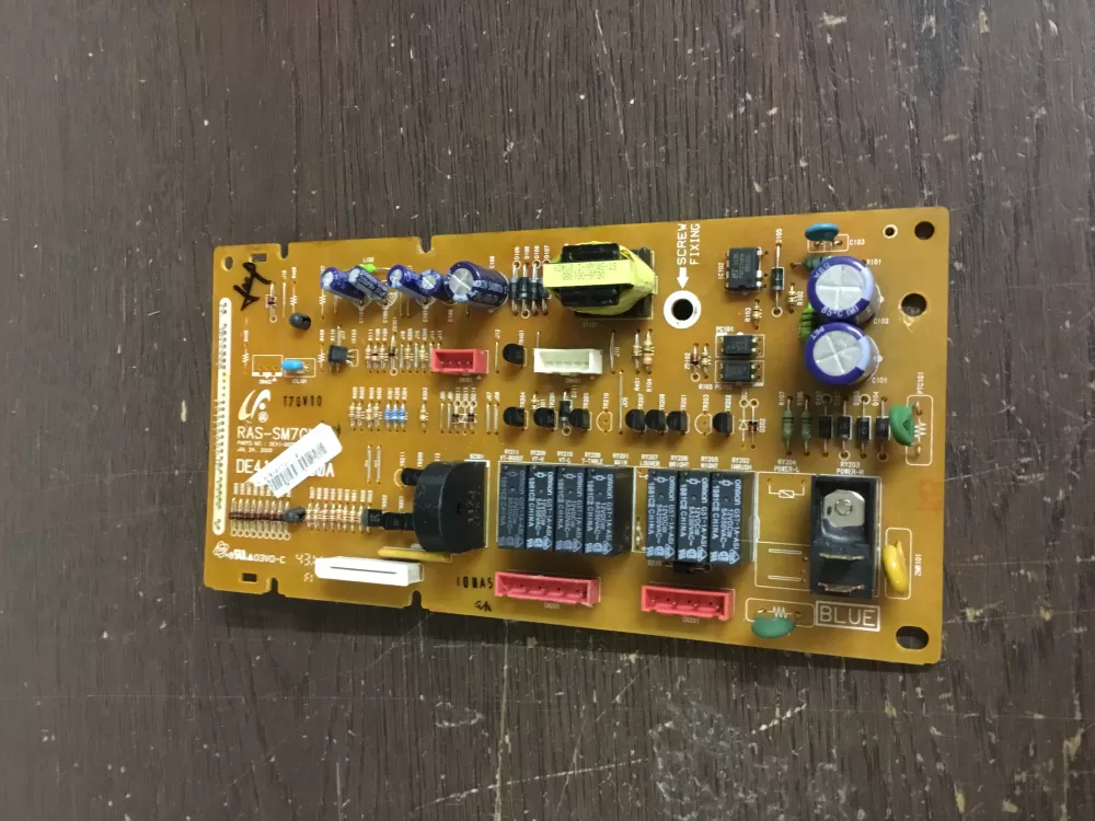 Microwave Control Board Ras-sm7gv-10 Wb27x11080 AZ8275 | NR502