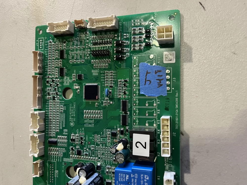 GE WR55X26529 WR55X30806 197D8512G102 Refrigerator Control Board AZ42246 | V418