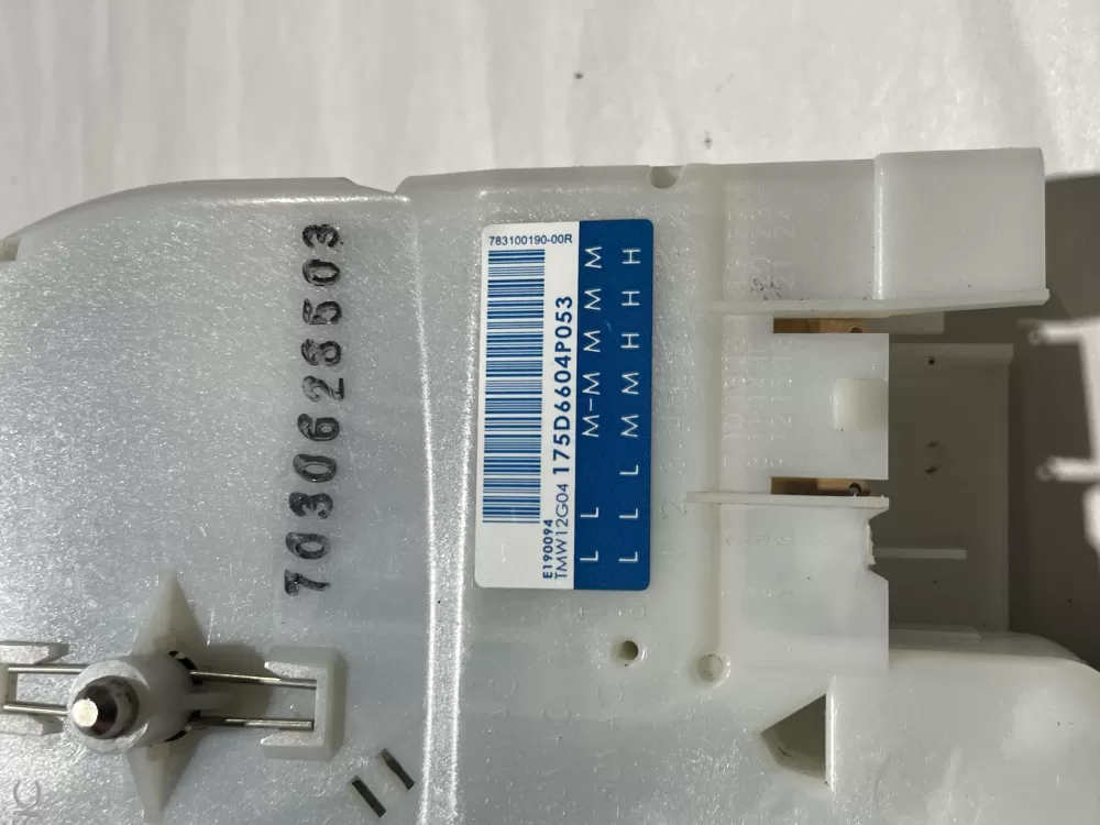 GE WH12X10527 175D6604P053 Washer Timer AZ113693 | Wm625