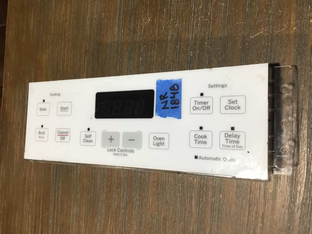 GE Oven WB27X29091 164D8450G173 Control Board AZ51886 | NR1848
