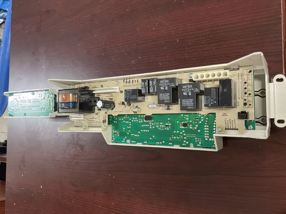 GE 175D3695G007 Washer Control Board Interface AZ84256 | Wmv623