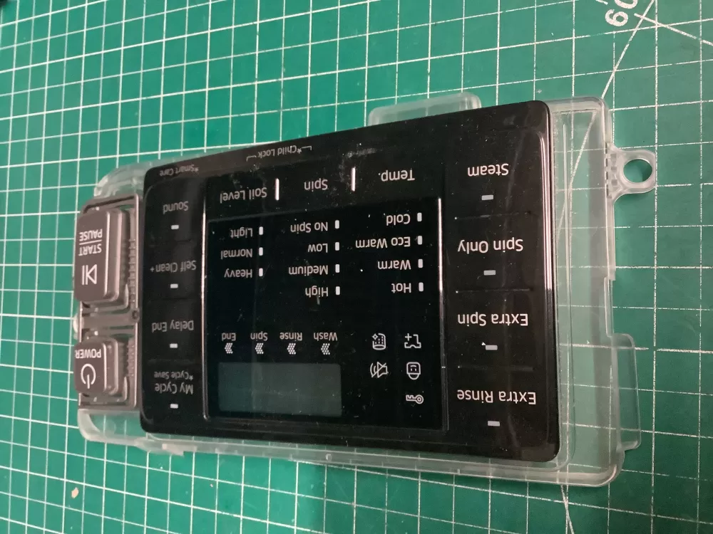 Samsung DC92-01607J  AP6243588  DC94-06643A  DC93-00376D  PS12084833 Dryer UI Control Board