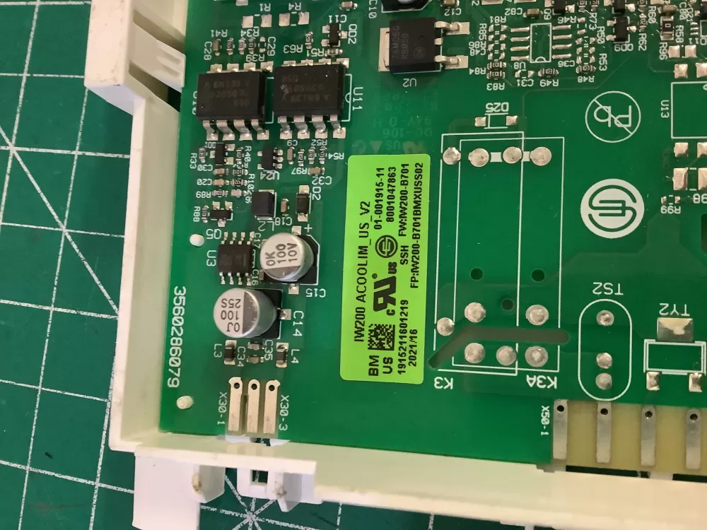 Thermador 12024581 Control Board AZ203762 | NR328