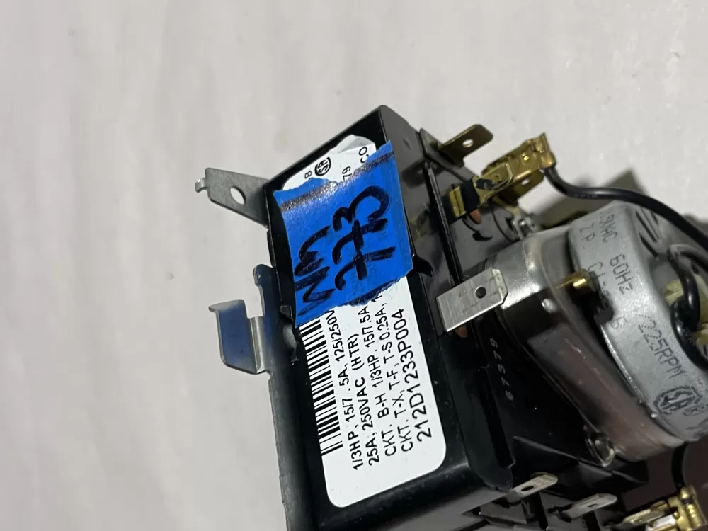 GE Hotpoint 212D1233P004 Dryer Timer AZ149077 | Wm773