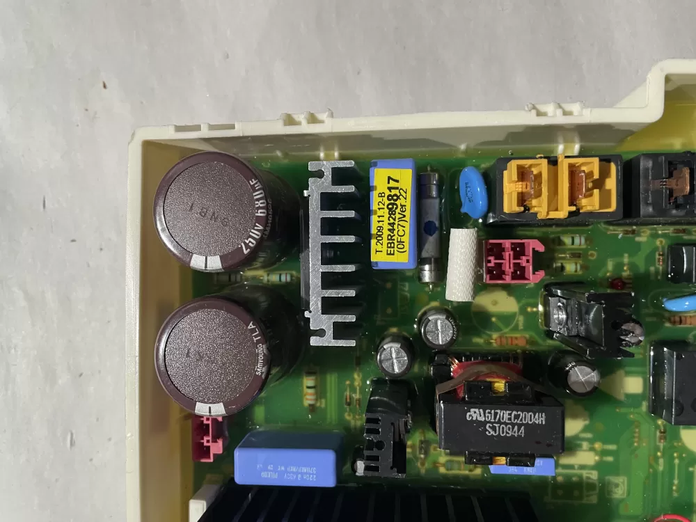 LG EBR44289817 EAX44288302 Washer Control Board AZ202036 | KMV574