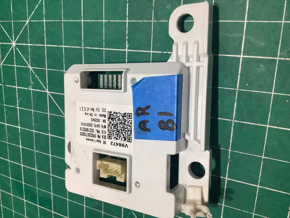 GE 290D2877G003 Washer Accelerometer Control Board AZ163382 | AR81