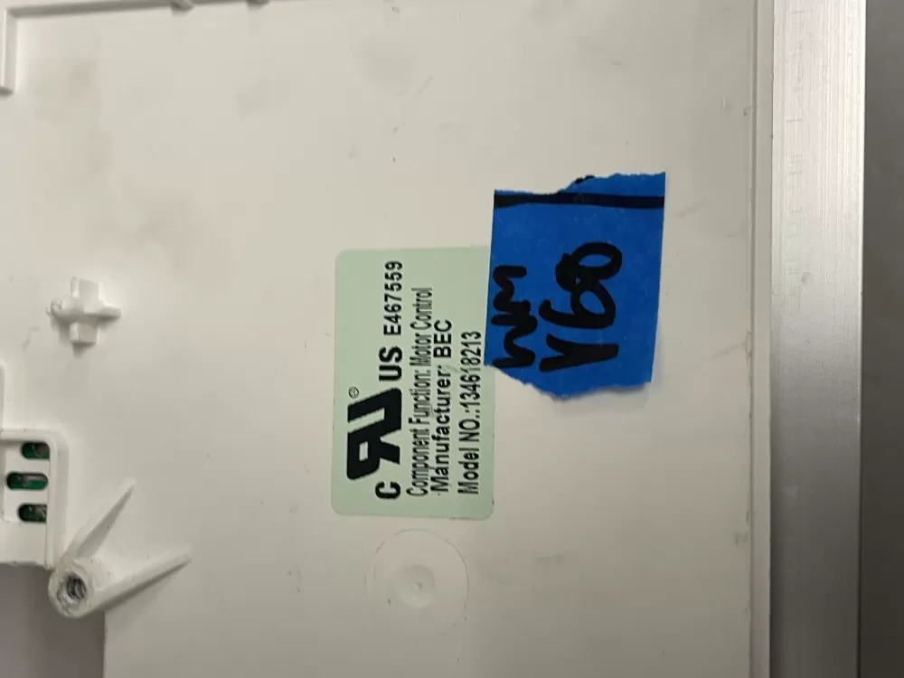 Frigidaire 134618211 134618213 Washer Control Board Motor AZ227235 | Wmv68